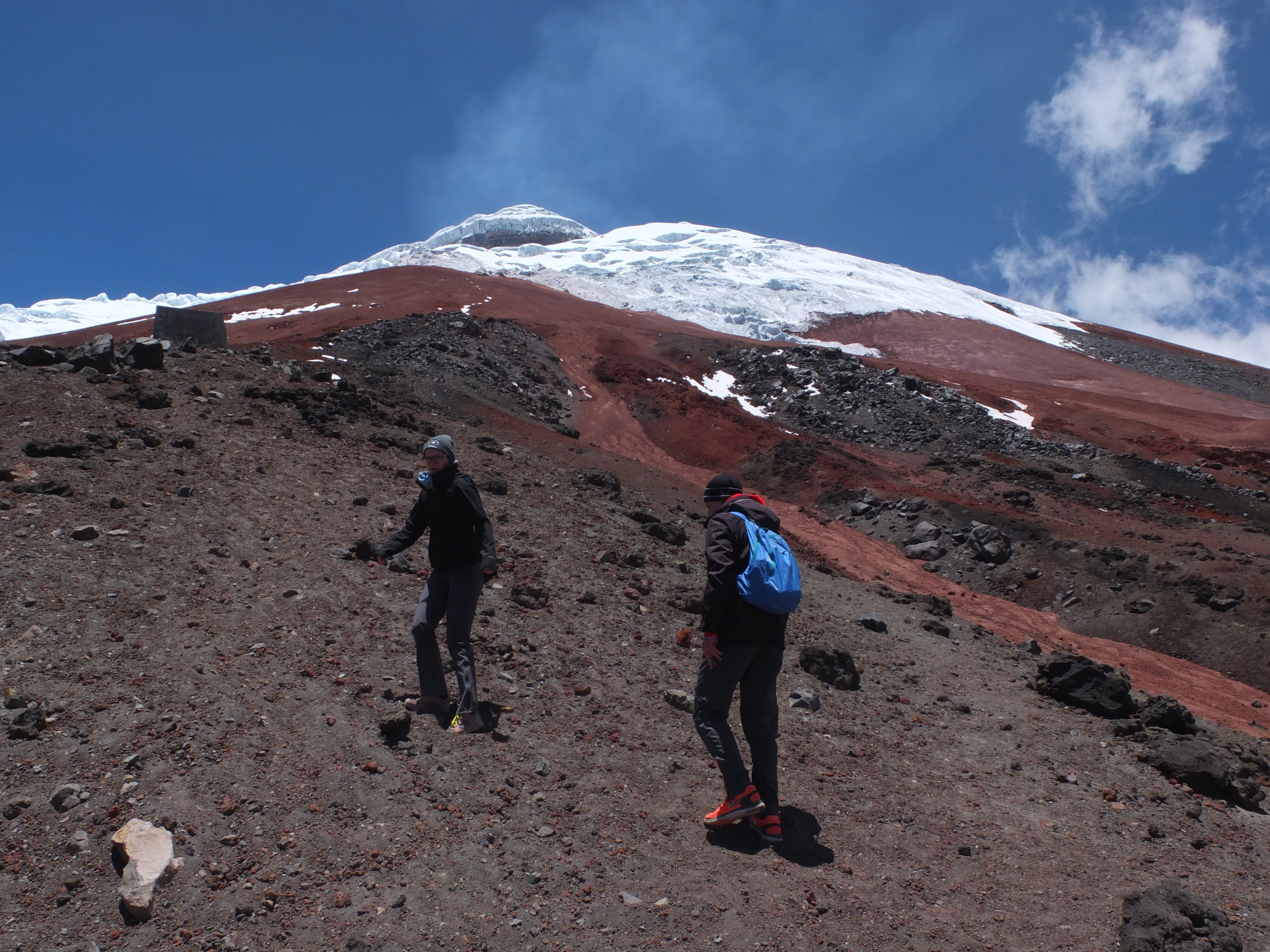 Refugio Cotopaxi - Parque Nacional Cotopaxi