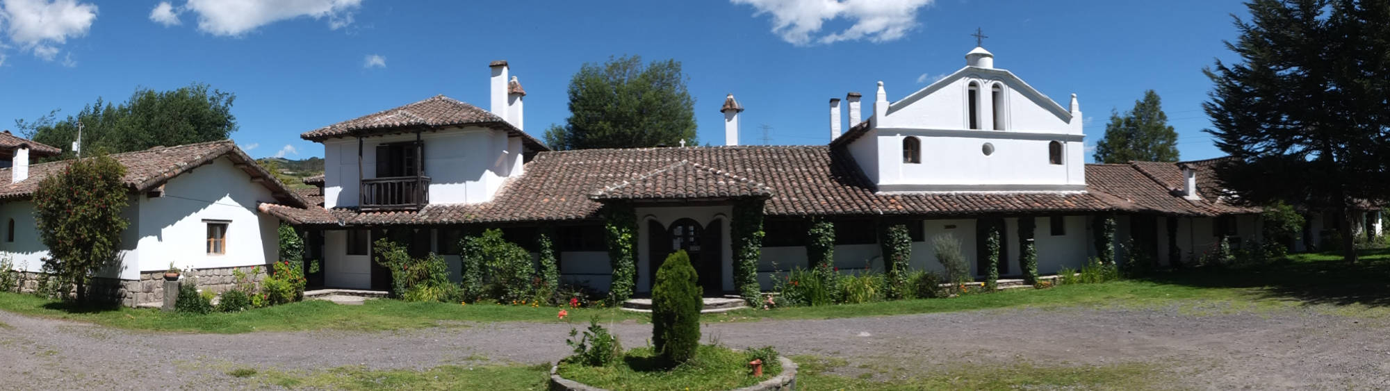 Cotopaxi National Park - Hotel Cuello de Luna Mountain Lodge Country Inn