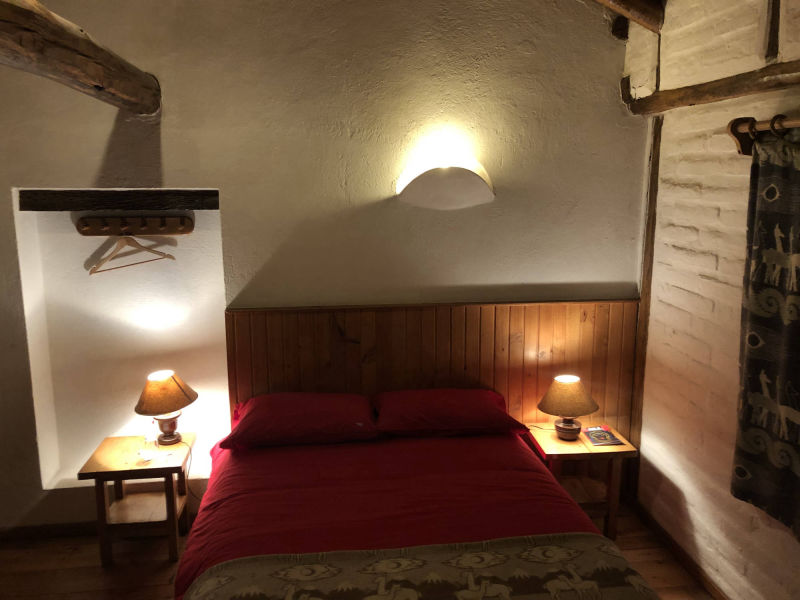 Habitacion matrimonial con baño privado - Cuello de Luna Mountain Lodge Cotopaxi