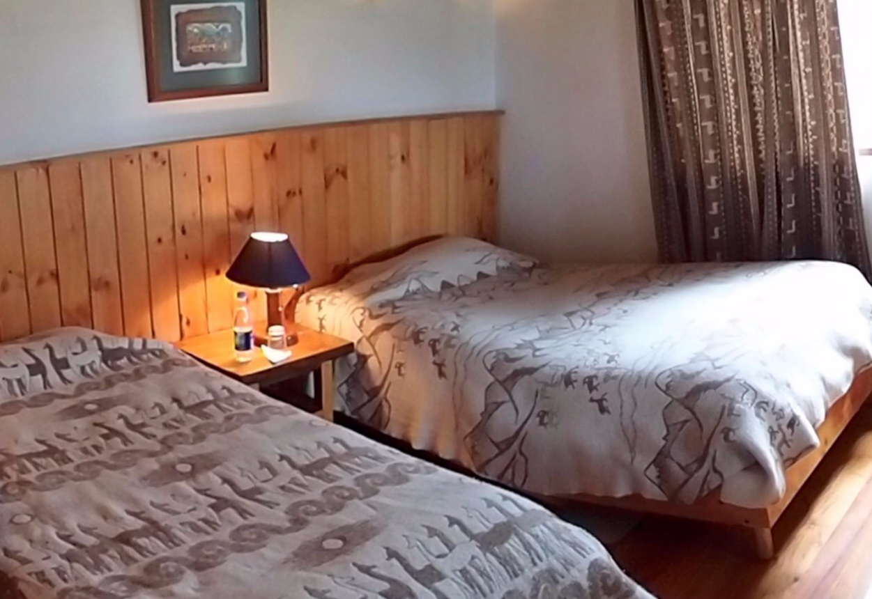 Hotel Cuello de Luna Cotopaxi - double twin room