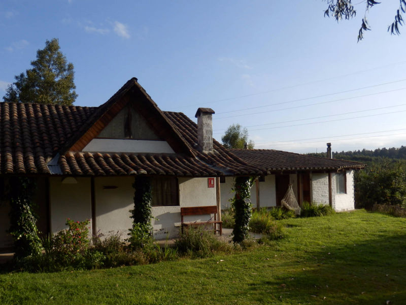 Hosteria Cuello de Luna Cotopaxi Hotel  Mountain Lodge