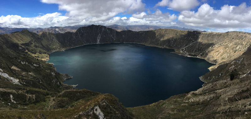 Quilotoa Crater Lake Adrian Sharitmiat Janisch Almachi