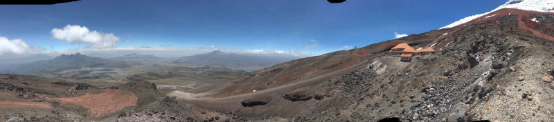 Visit Cotopaxi Nationalpark - refugio cotopaxi jose ribas