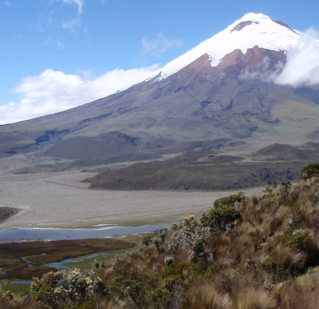 Cotopaxi - Limpiopungo lake hike