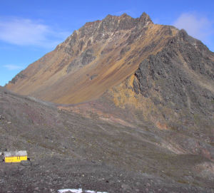 Iliniza north 2 day tour, Iliniza mountain hut