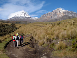 Iliniza North - 2 day climb