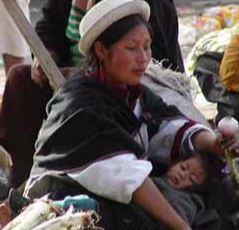 Saquisili indigenous market