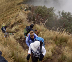 Pasochoa Summit -nature reserve