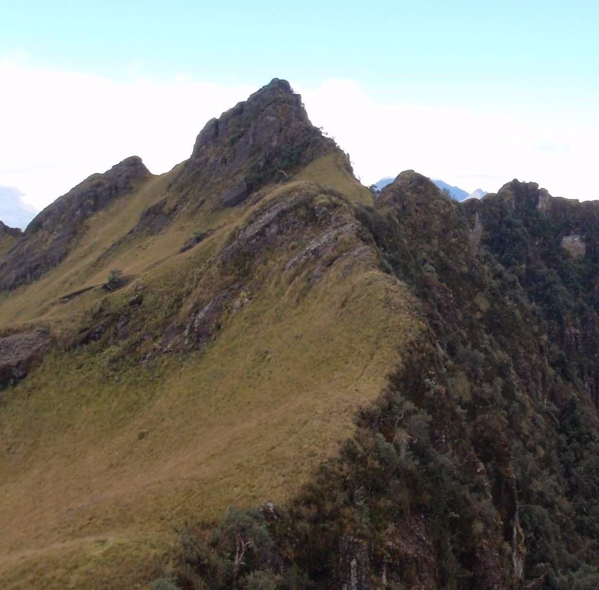 Volcano Pasochoa - Reserva Natural