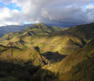 Quilotoa Loop Landscape