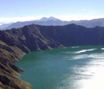 Quilotoa Lake - Quilotoa Daytour